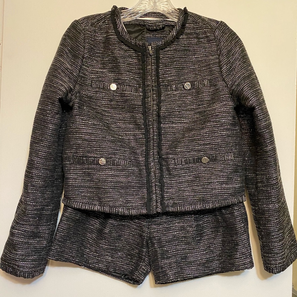 Girls Shorts and Jacket